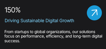 business growth card