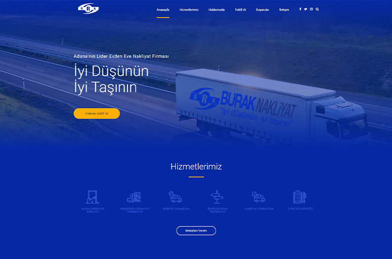 Adana Burak Nakliyat