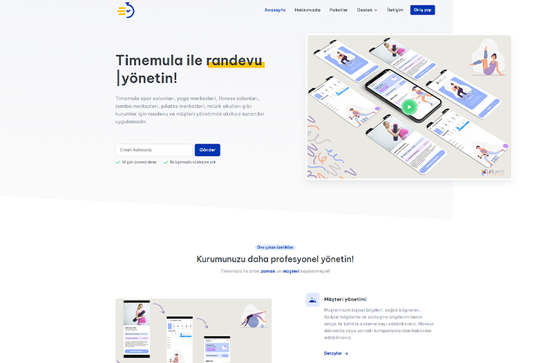 Timemula Web Site