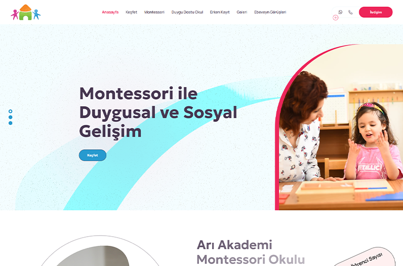 Arı Akademi Montessori School